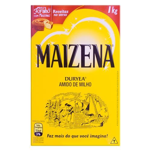 AMIDO DE MILHO MAIZENA DURYEA 1KG