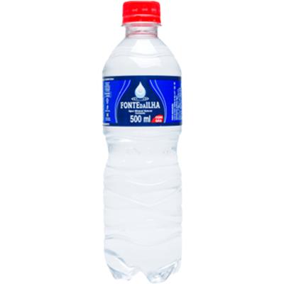 ÁGUA MINERAL COM GÁS FONTE DA ILHA 500ML