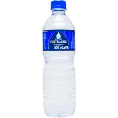 ÁGUA MINERAL SEM GÁS FONTE DA ILHA 500ML