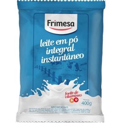 LEITE EM PÓ INTEGRAL FRIMESA 400G