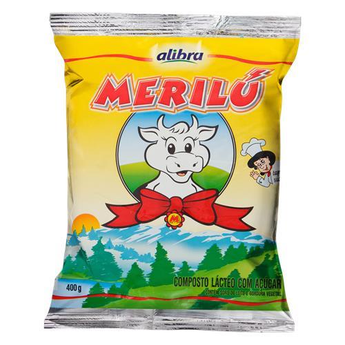 COMPOSTO LÁCTEO COM AÇÚCAR MERILÚ 400G