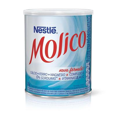 LEITE EM PÓ CÁLCIO MOLICO LATA 280G 