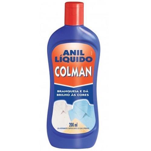 ANIL LÍQUIDO COLMAN 200ML