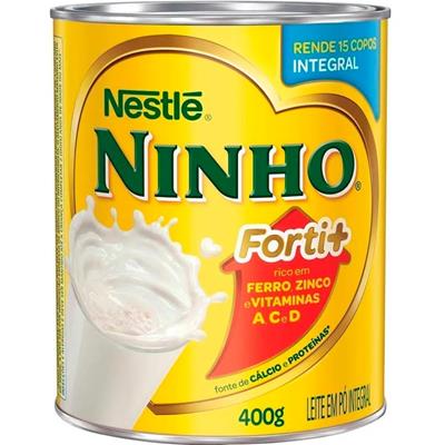 LEITE EM PÓ INTEGRAL NINHO NESTLÉ 400G