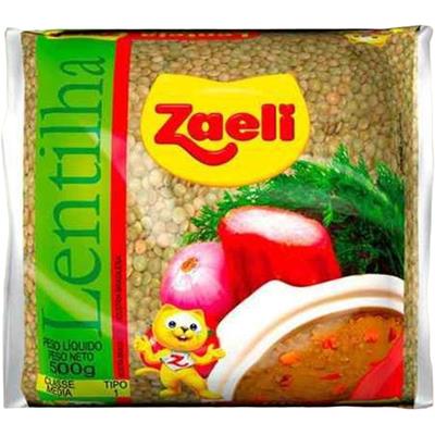 LENTILHA ZAELI 500G