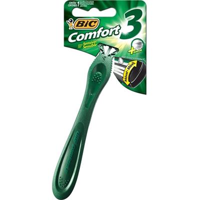 APARELHO MÓVEL DE BARBEAR SUAVE COMFORT BIC 1UN