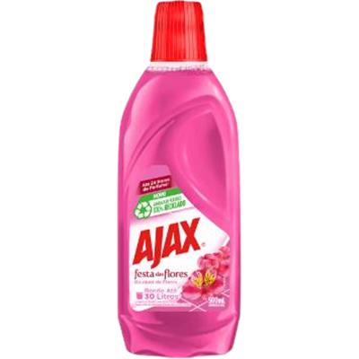 LIMPADOR FESTA DE FLORES AJAX 500ML