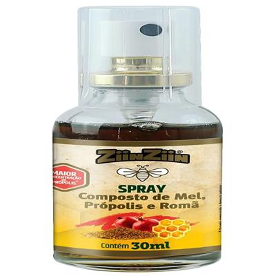 SPRAY ROMÃ E PRÓPOLIS 30ML ZIINZIIN