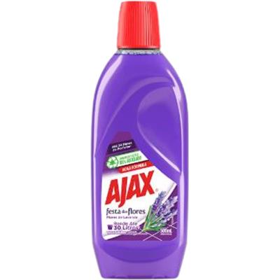 LIMPADOR PERFUMADO FLORES DE LAVANDA AJAX 500ML