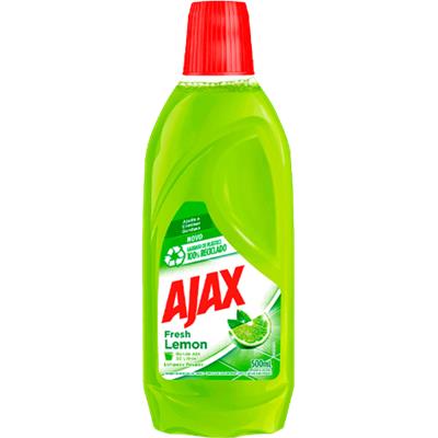 LIMPADOR LIMPEZA PESADA FRESH LEMON AJAX 500ML
