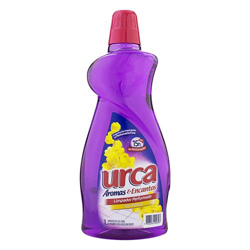 LIMPADOR MULTIUSO HARMONIA URCA AROMAS FRASCO 1L