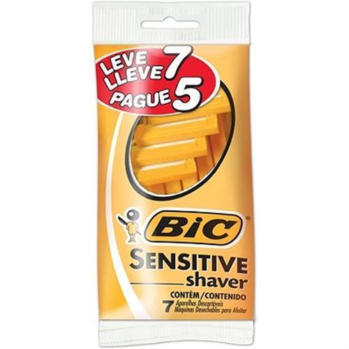 APARELHO DE BARBEAR BIC SENSITIVE 7UN