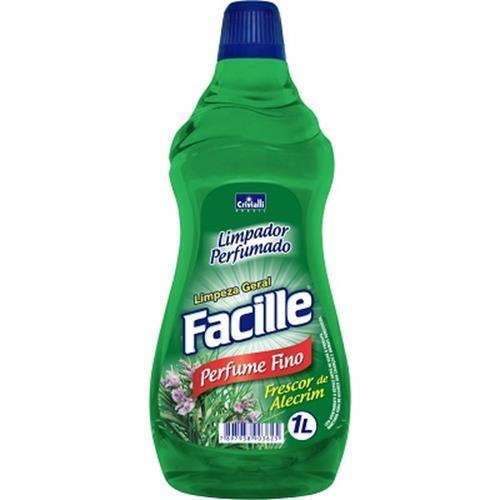 LIMPADOR MULTIUSO FACILLE FRESCOR DE ALECRIM 1L