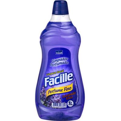 LIMPADOR PERFUMADO LAVANDA VIVA FACILLE 1L