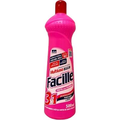 LIMPADOR MULTIUSO FESTA DAS FLORES FACILLE 500ML