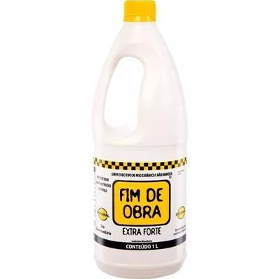 LIMPADOR FIM OBRA 1L