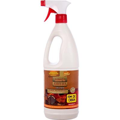LIMPADOR GRELHA FIM OBRA 1L