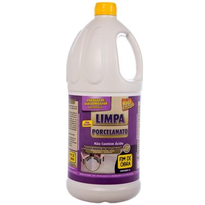 LIMPADOR LIMPA PORCELANATO FIM DE OBRA 2L