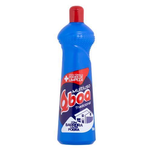 LIMPADOR MULTIUSO Q´ BOA TRADICIONAL FRASCO 500ML