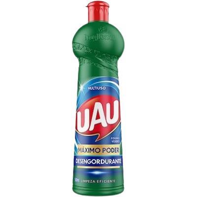 LIMPADOR DESENGORDURANTE FOLHAS VERDE UAU 500ML