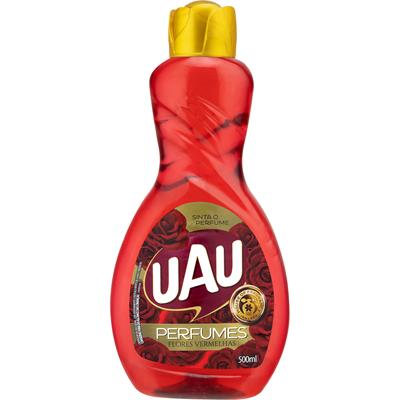 LIMPADOR PERFUMADO FLORES VERMELHAS UAU 500ML