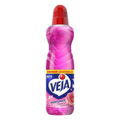 LIMPADOR PERFUMADO FLORES MEDITERRÂNEO VEJA 500ML