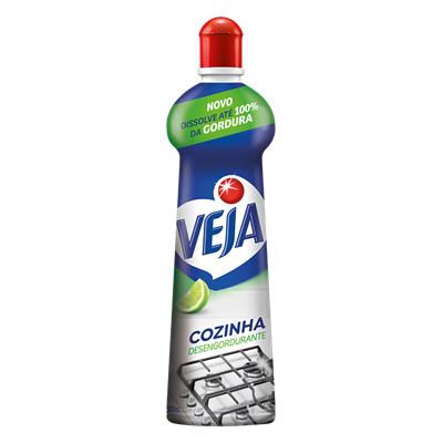 LIMPADOR DESENGORDURANTE COZINHA LIMÃO VEJA 500ML