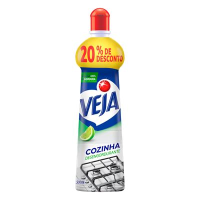 LIMPADOR DESENGORDURANTE COZINHA LIMÃO VEJA 500ML 
