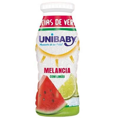 BEBIDA LÁCTEA SABOR MELANCIA LIMÃO UNIBABY 150G