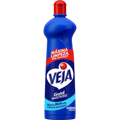 LIMPADOR GOLD MULTIUSO ORIGINAL VEJA 500ML