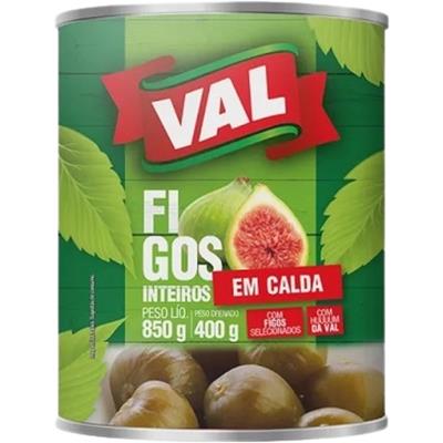 FIGO INTEIRO EM CALDA VAL 850G