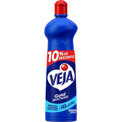 LIMPADOR MULTIUSO ORIGINAL GOLD VEJA 500ML