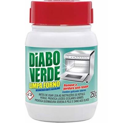 LIMPA FORNO DESINCRUSTANTE DIABO VERDE 250G
