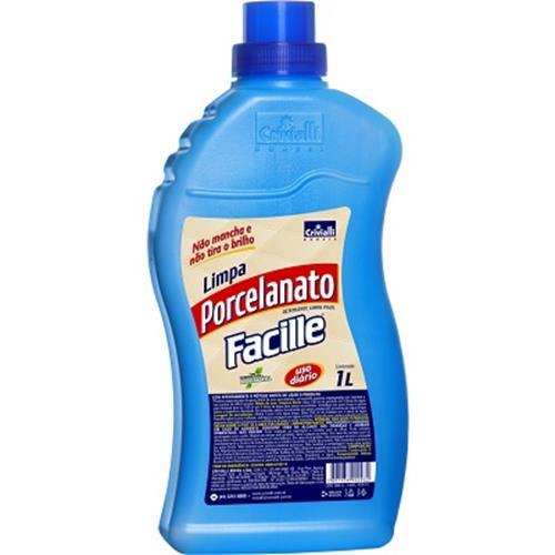 LIMPA PORCELANATO FACILLE 1L