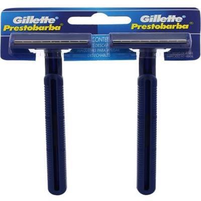 APARELHO DE BARBEAR PRESTOBARBA GILLETTE 2UN