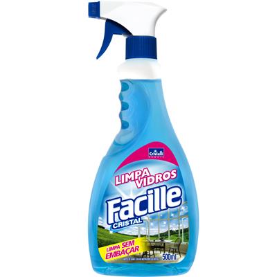 LIMPA VIDROS FACILLE CRISTAL CRIVIALLI 500ML
