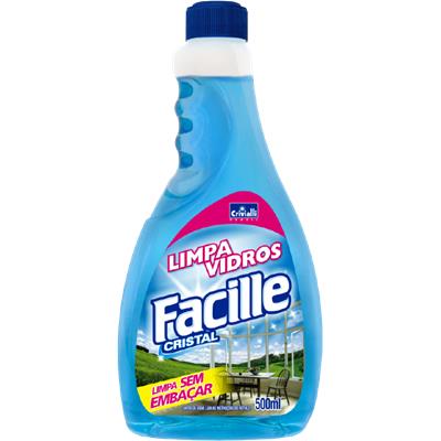 LIMPA VIDROS FACILLE CRISTAL CRIVIALLI 500ML