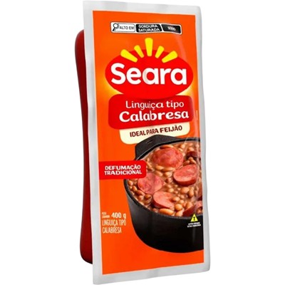 LINGUIÇA TIPO CALABRESA SEARA 400G