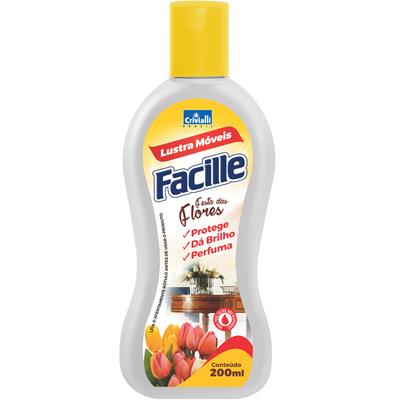 LUSTRA MÓVEIS FESTA FLORES FACILLE CRIVIALLI 200ML