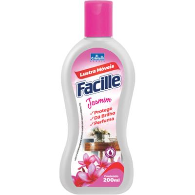 LUSTRA MÓVEIS JASMIM FACILLE 200ML