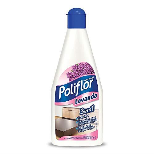 LUSTRA MÓVEIS POLIFLOR LAVANDA 200ML