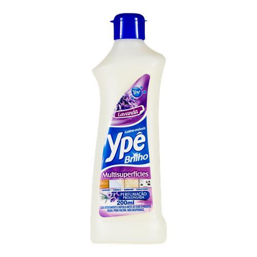 LUSTRA MÓVEIS MULTISUPERFÍCIES LAVANDA YPÊ 200ML