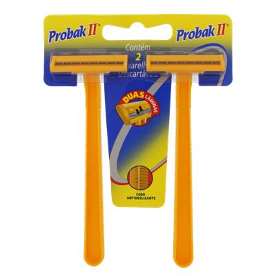 APARELHO PARA BARBEAR PROBAK II 2 UNIDADES