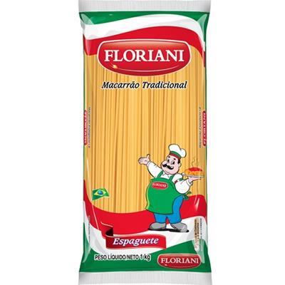 MACARRÃO TRADICIONAL ESPAGUETE FLORIANI 1KG