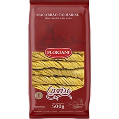 MACARRÃO TALHARIM 2 TIPO CASEIRO FLORIANI 500G