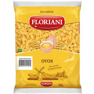 MACARRÃO SÊMOLA PADRE NOSSO FLORIANI 500G