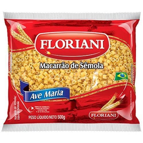 MACARRÃO FLORIANI DE SÊMOLA AVE MARIA 500G