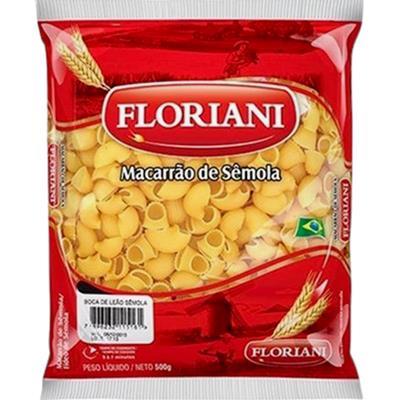 MACARRÃO DE SÊMOLA BOCA DE LEÃO FLORIANI 500G