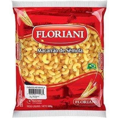 MACARRÃO DE SÊMOLA CARACOLINO FLORIANI 500G