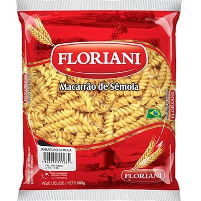 MACARRÃO DE SÊMOLA PARAFUSO FLORIANI 500G